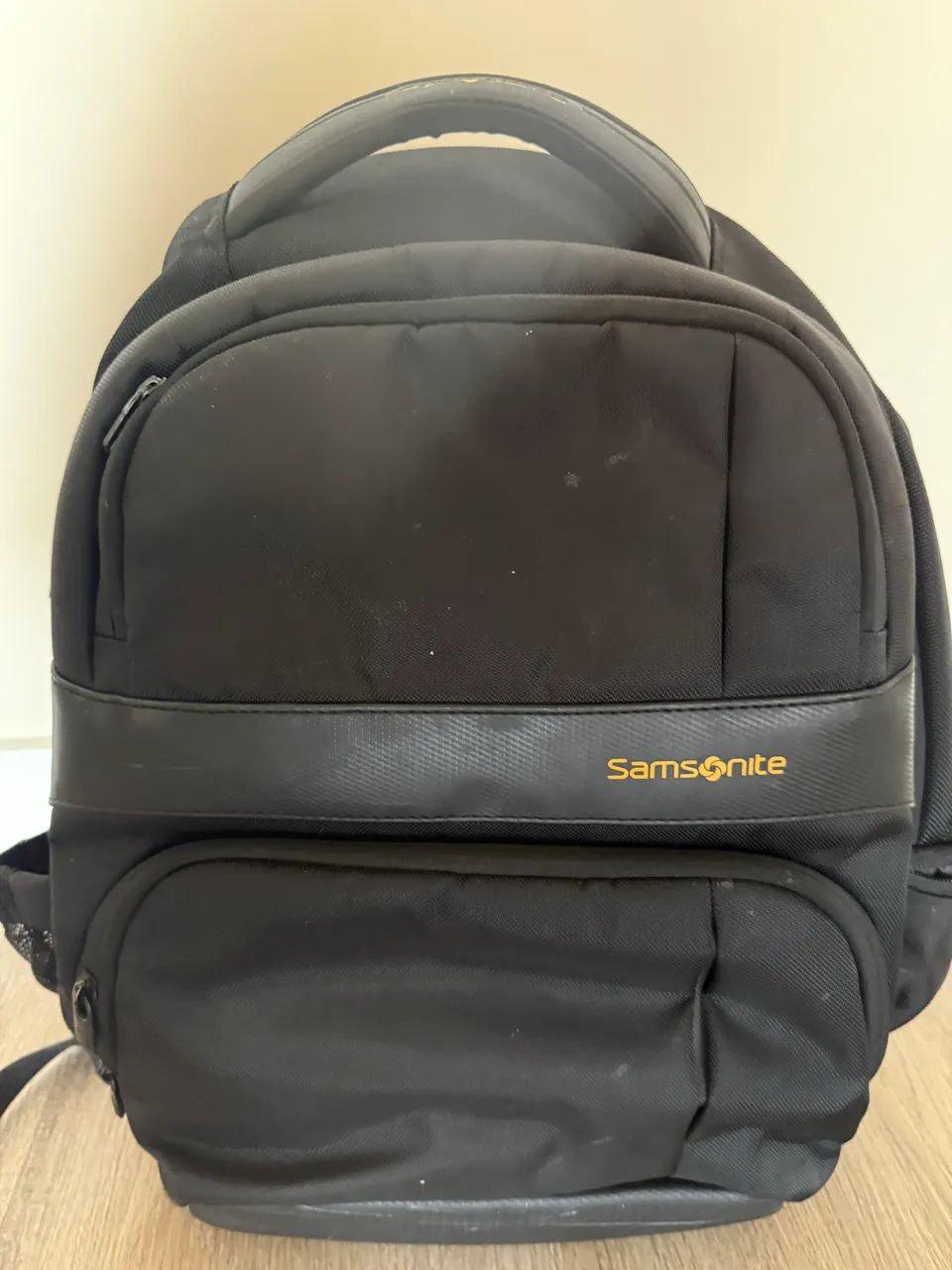 Mochila samsonite preta  - Foto 2