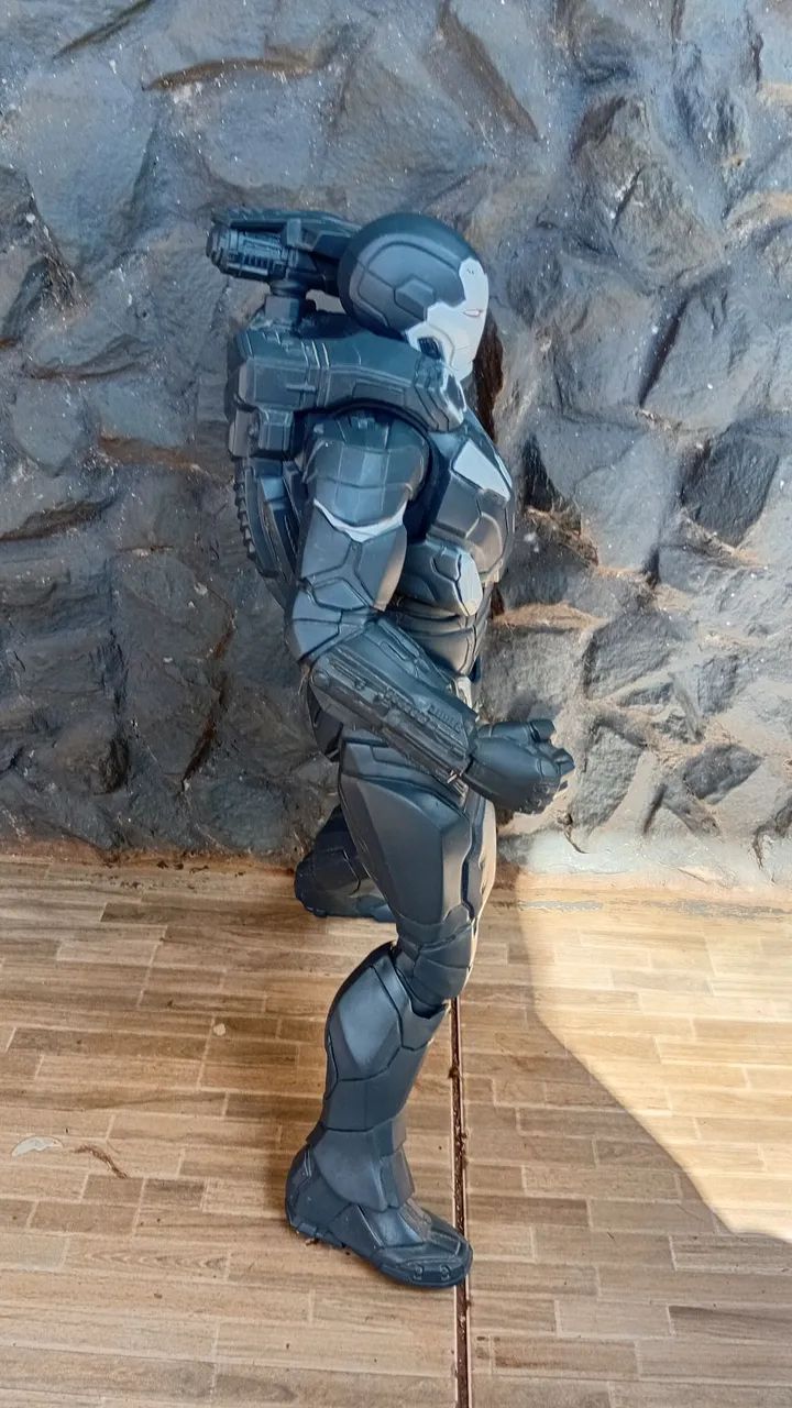 Boneco war machine maquina de combate da Mimo 50CM homem de ferro iron man  - Foto 5
