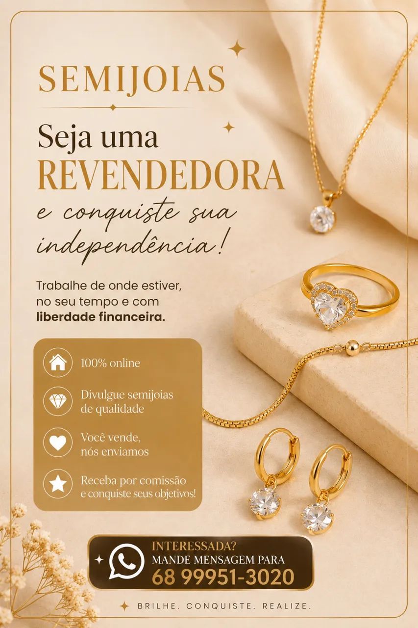 Vaga para revendedora