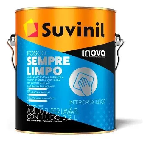 Tinta Suvinil super Premium SEMPRE LIMPO 