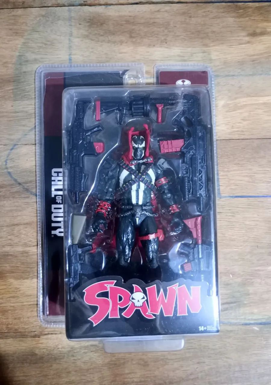 Spawn Call Of Duty McFarlane