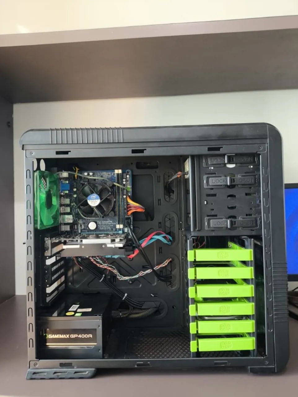Pc i7 com Rx 560 + Monitor - Foto 4