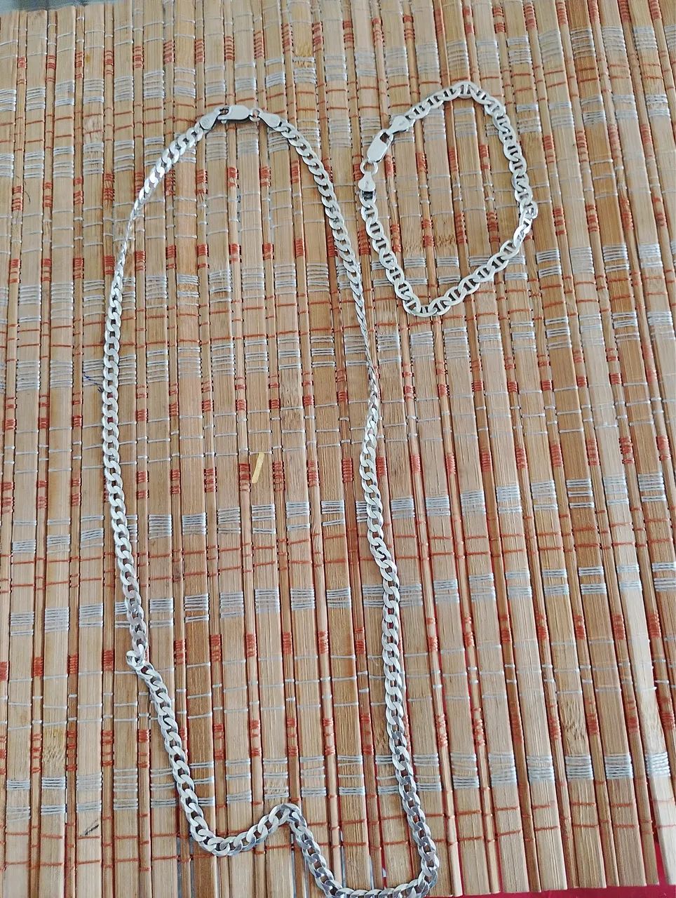 Cordão de prata  - Foto 3