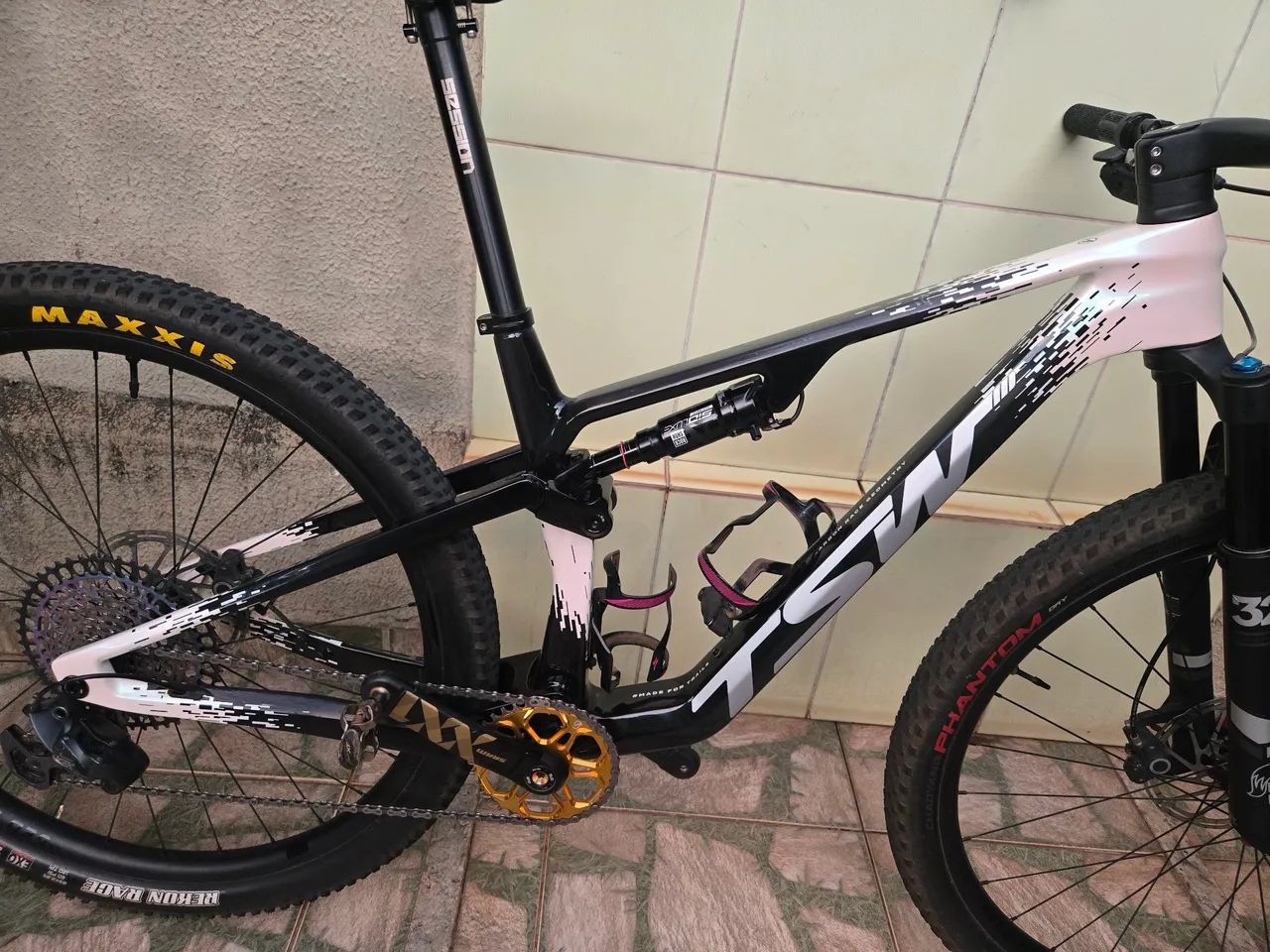 MTB TSW FULL QUEST CARBONO - M  - Foto 3