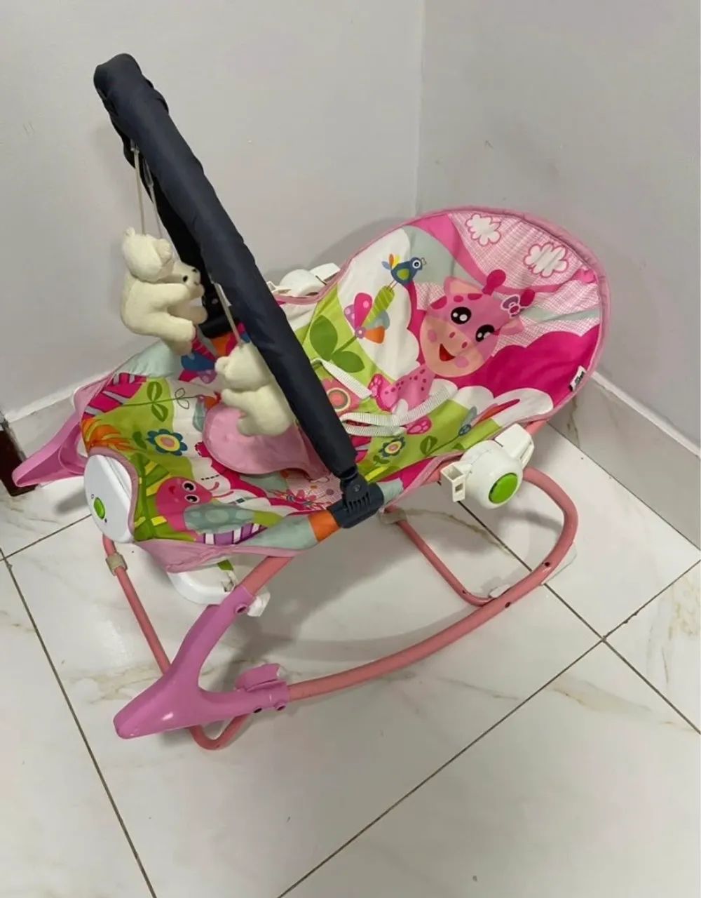 Cadeira de descanso bebê 