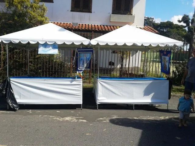 Barraca 3x3 e 2x2 pirâmidal - Foto 2