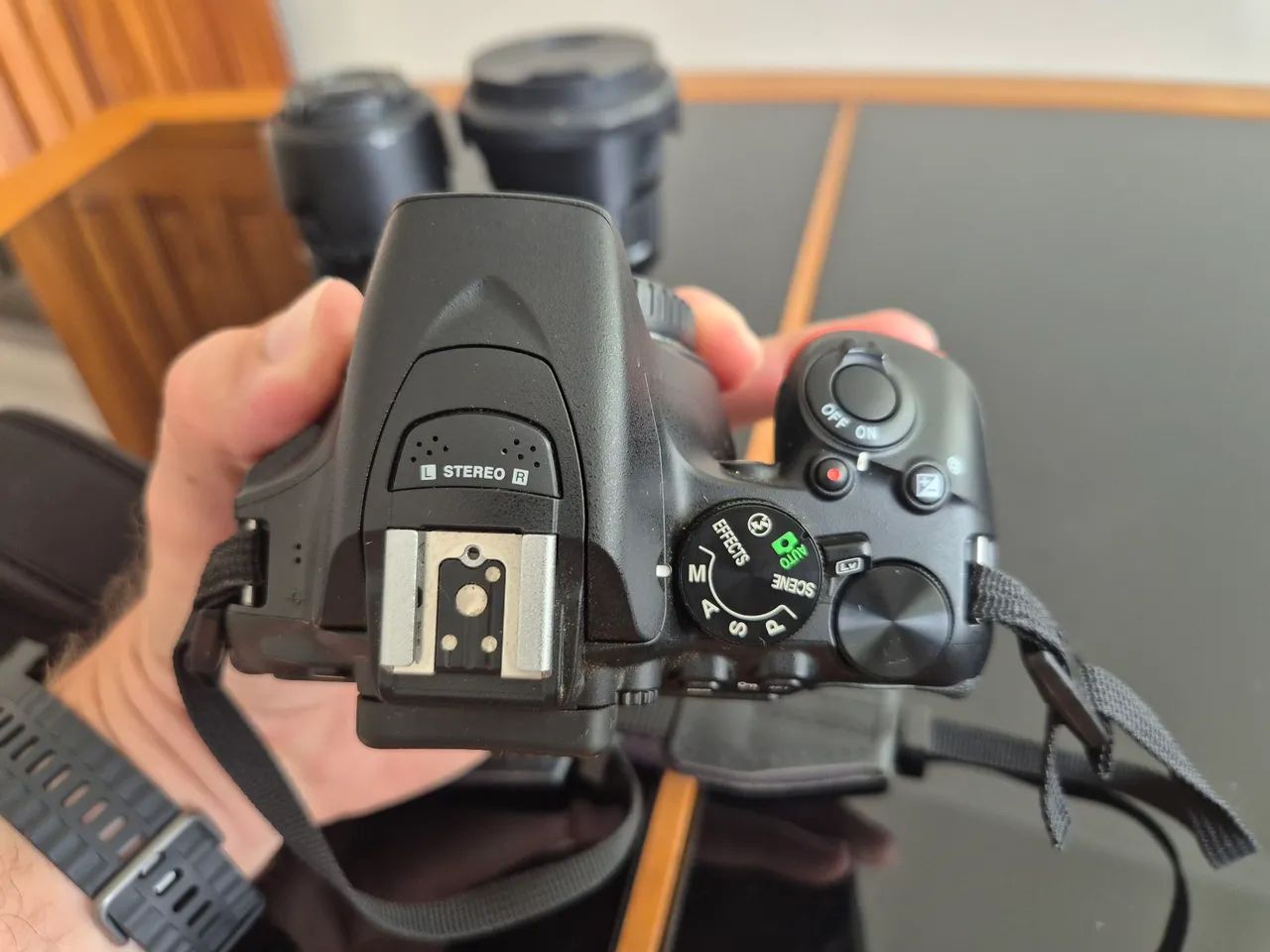 Nikon D5600 + 04 lentes - Foto 6