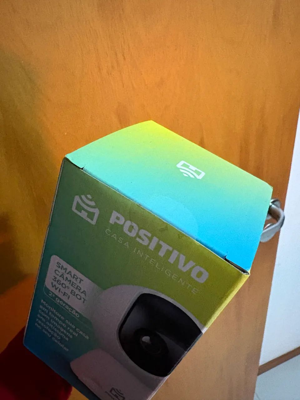 Câmera Positivo 360