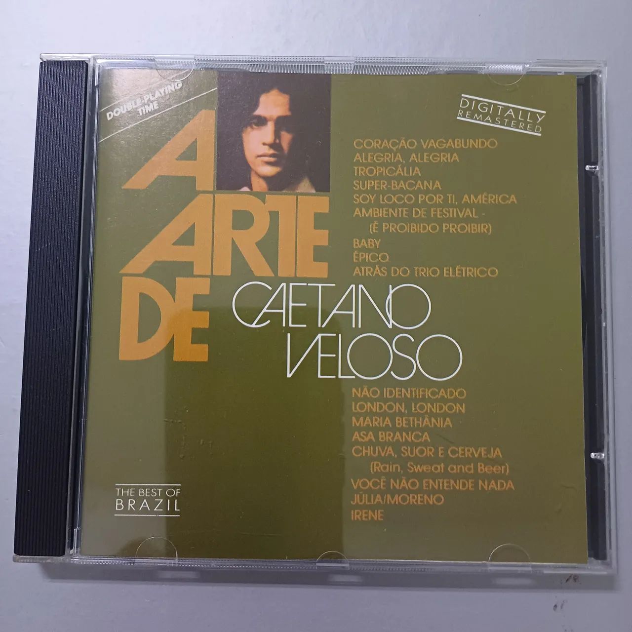 CD Original Caetano Veloso - CDs, DVDs etc - Centro, Avaré