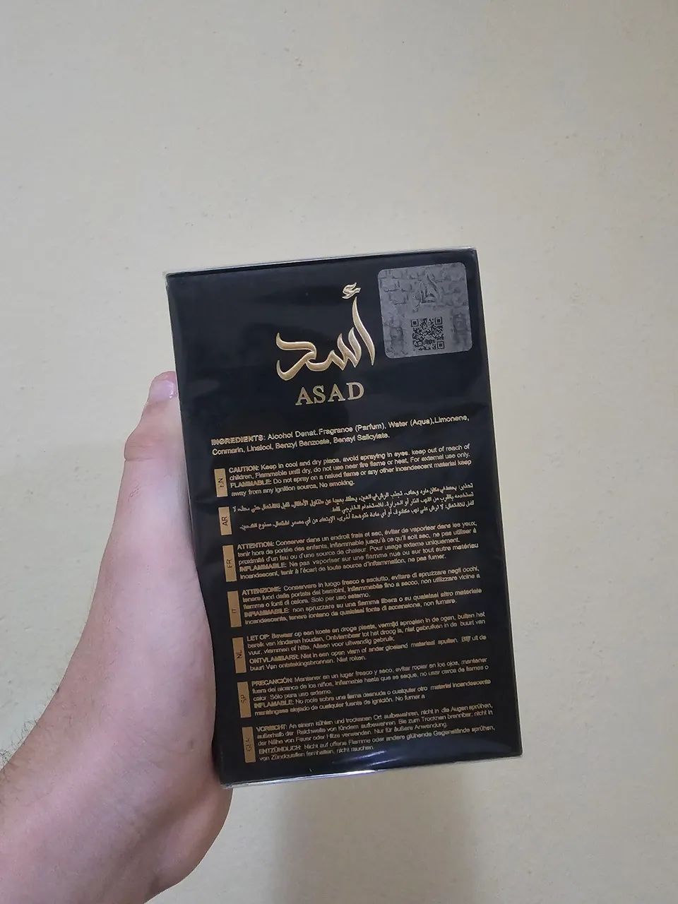 Perfume Árabe ASAD - Foto 4