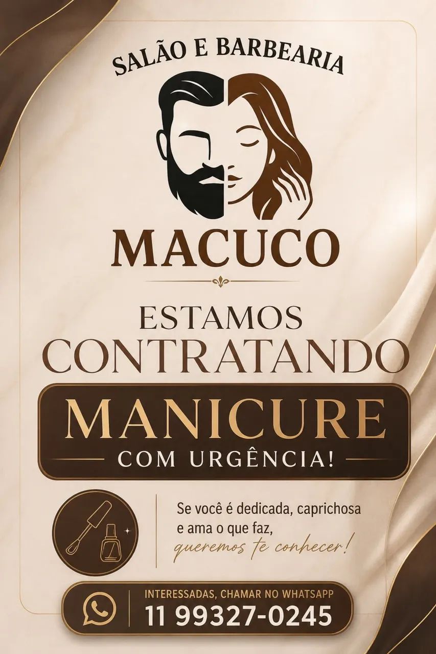 Faça Parte da equipe Macuco Moema
