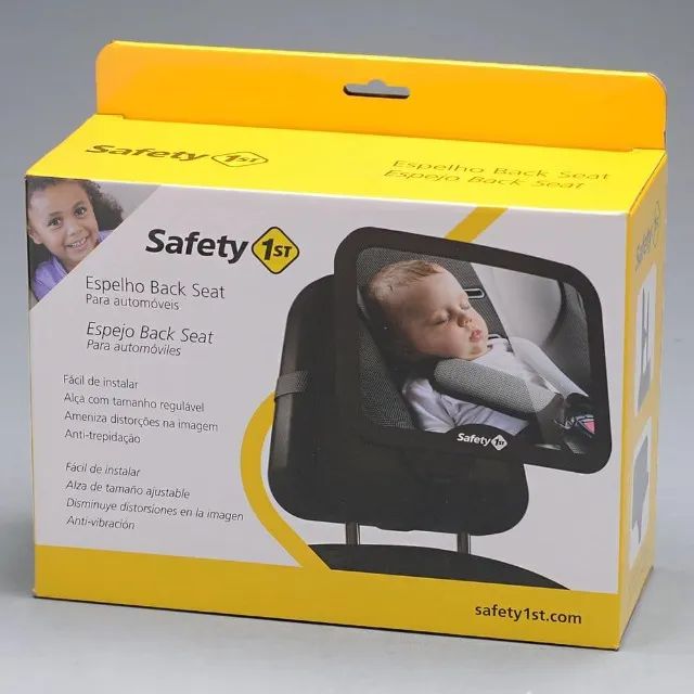 Espelho Back Seat, Black Safety 1st,  - Foto 3