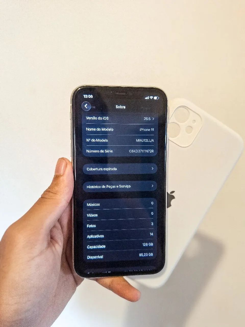 iPhone 11 128GB Todo Original - Foto 5