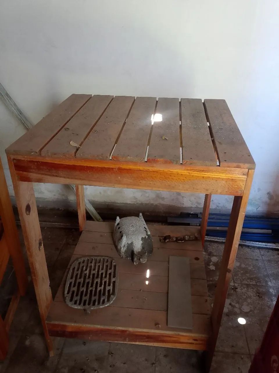 Vendo mesa de palete 