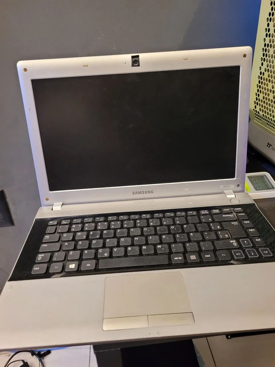 Notebook Samsung  retirada de.peças - Foto 2