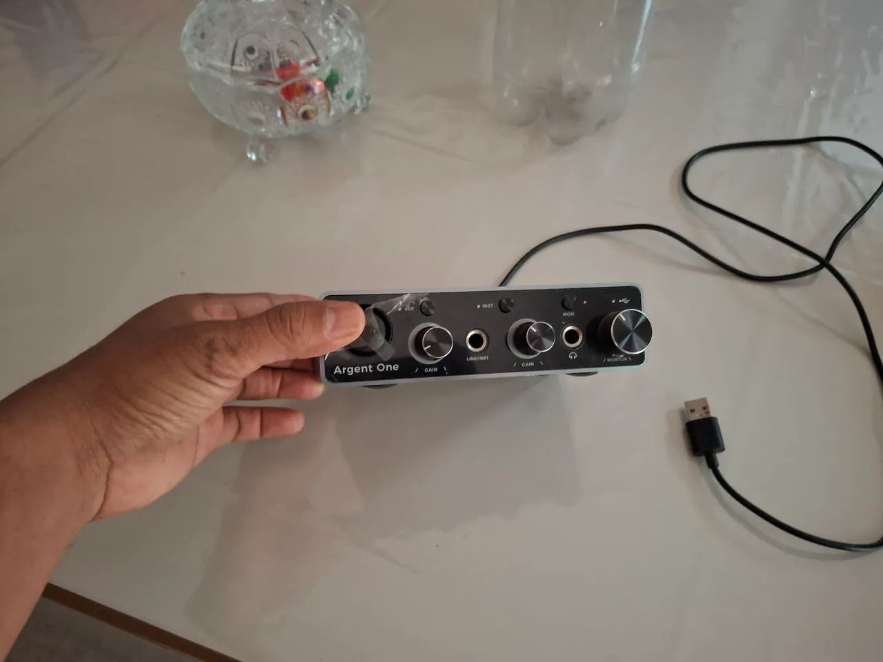 Interface de audio  - Foto 4