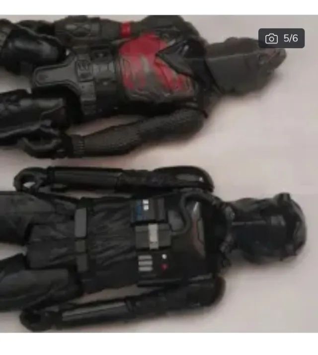 2 bonecos coleção ver fotos  - Foto 5