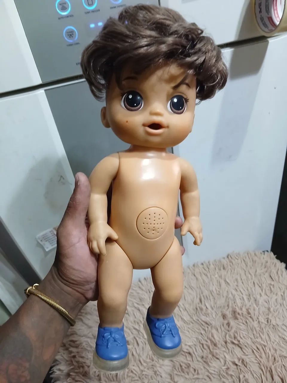 Baby alive original funcionando