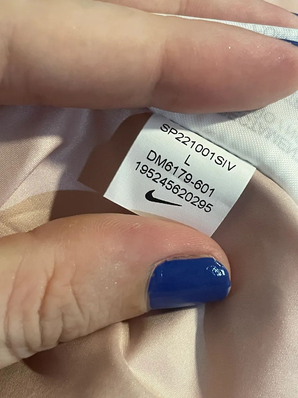 Jaqueta corta vento Nike  - Foto 4