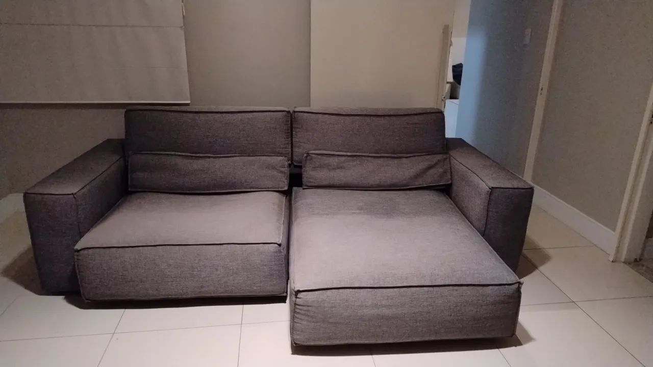 Sofá Retrátil Celi Decor - Excelente Estado - Foto 2