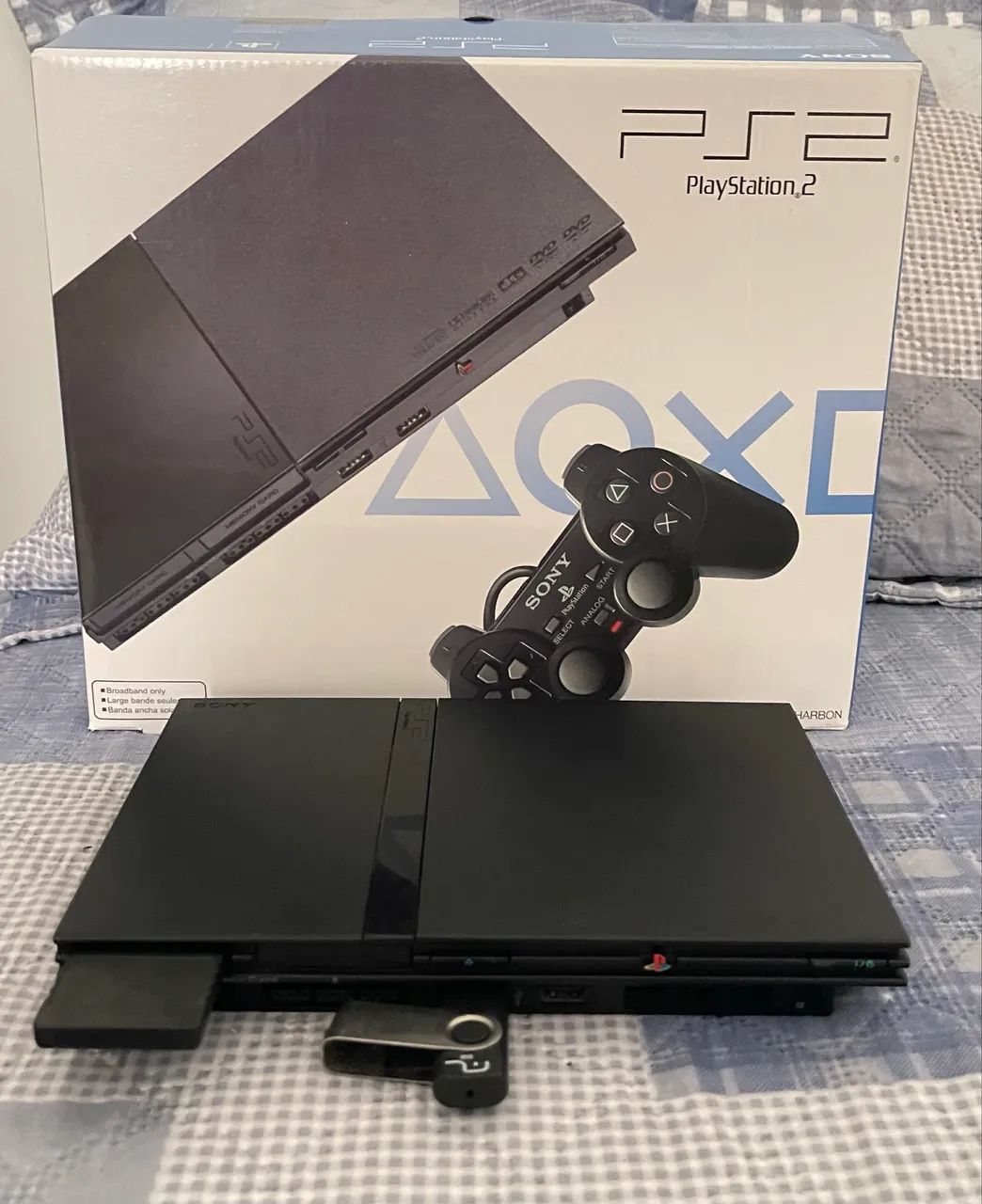 Ps2 slim completo 