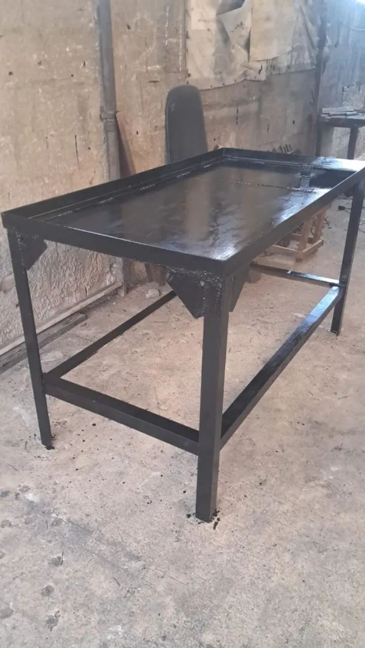 Bancada Profissional de ferro - Foto 4