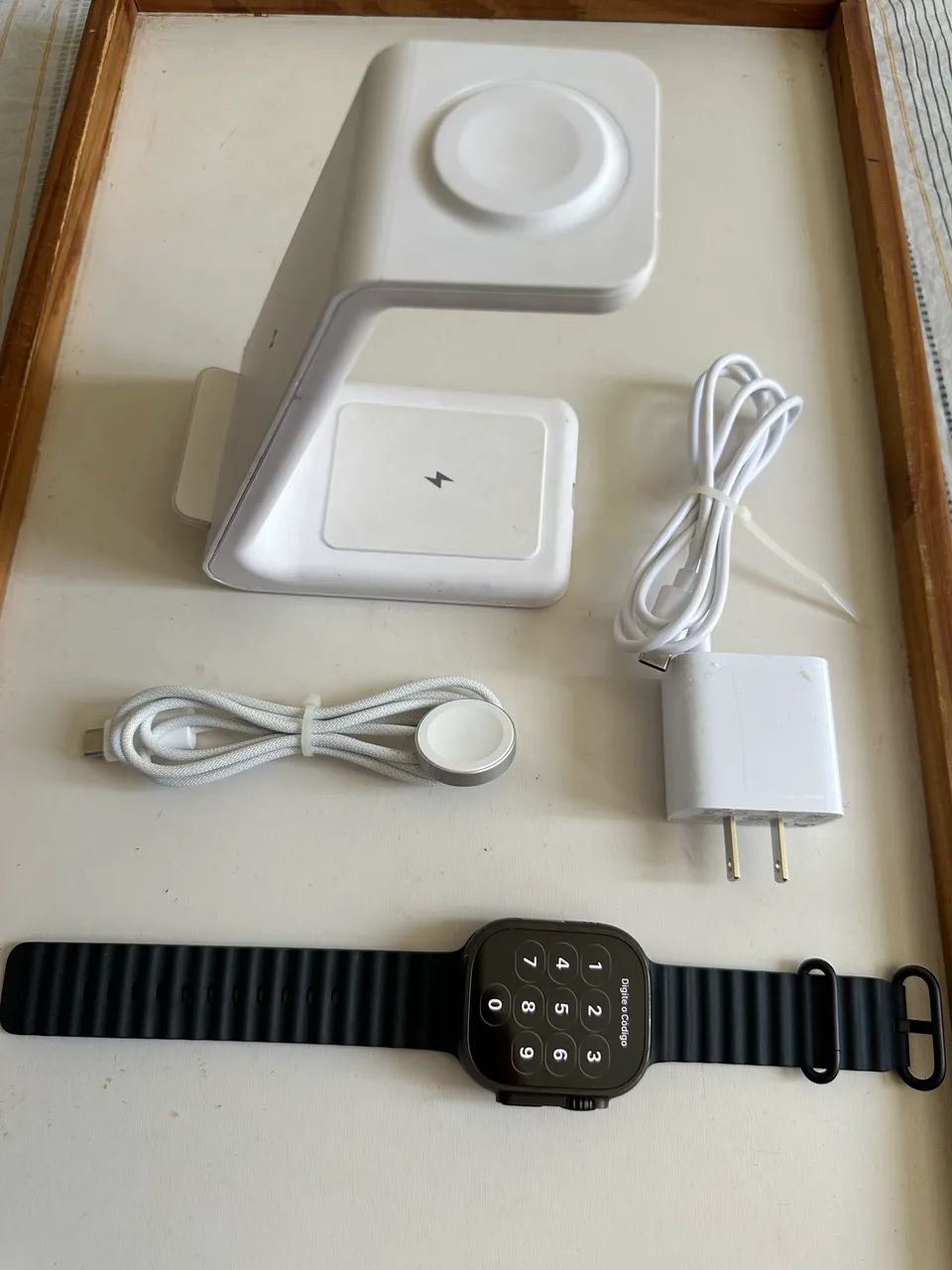 Watch Apple Ultra2 Titanium Celular GPS 49mm - Foto 5