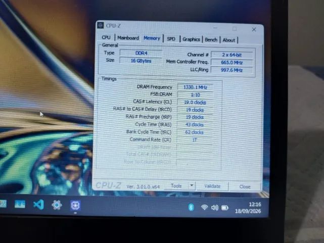 Kit 16 GB (2x8) Crucial DDR4 2666 MHz P/ Notebooks - Memória RAM