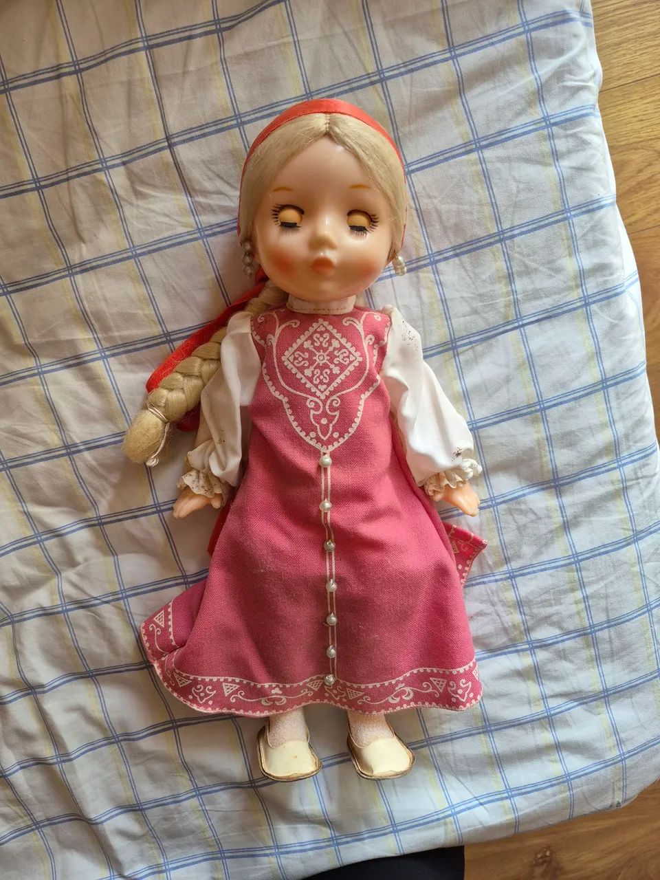 Boneca antiga (Russa?)  - Foto 2