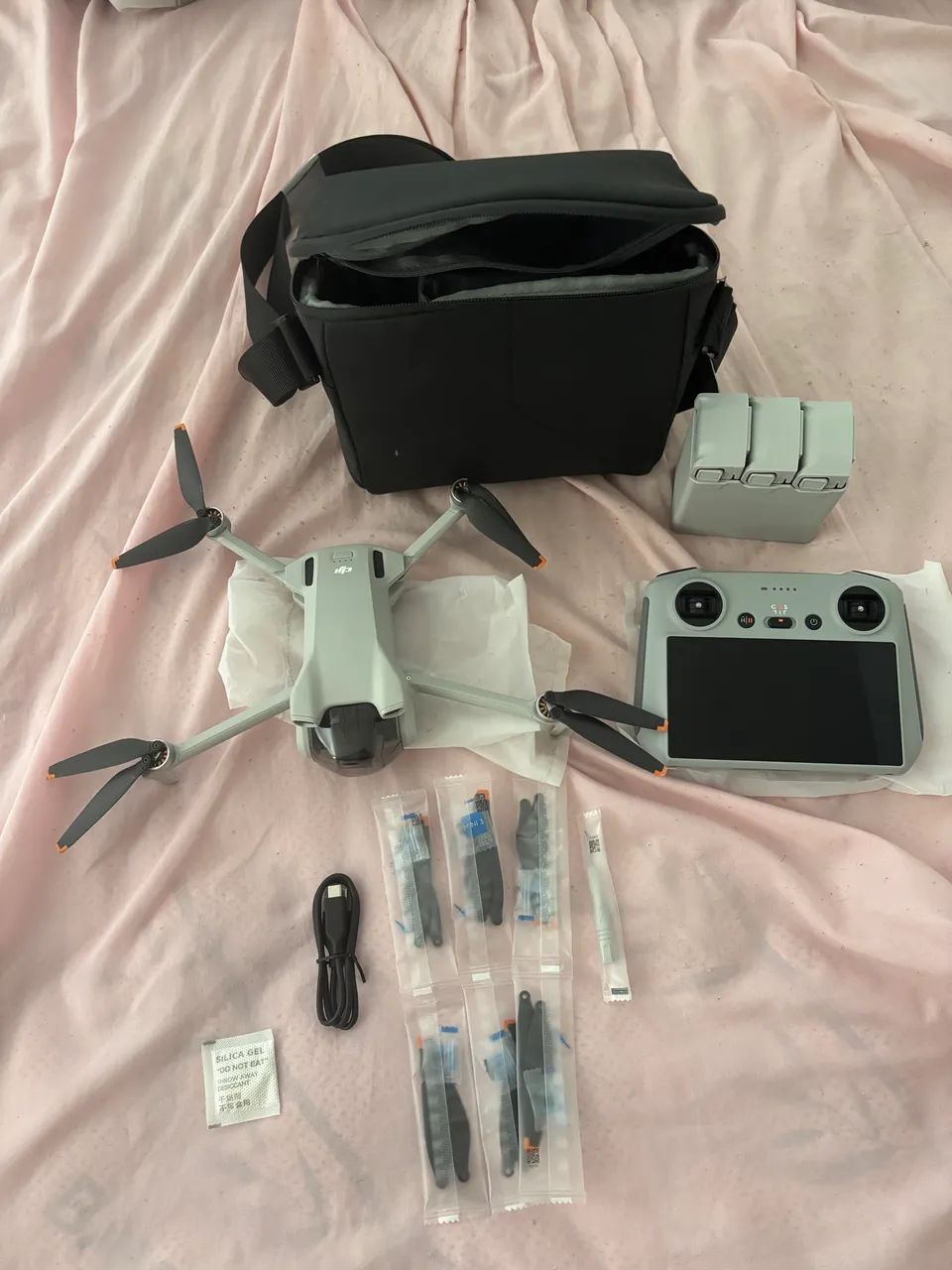 Drone DJ 3mini (novo)  - Foto 5