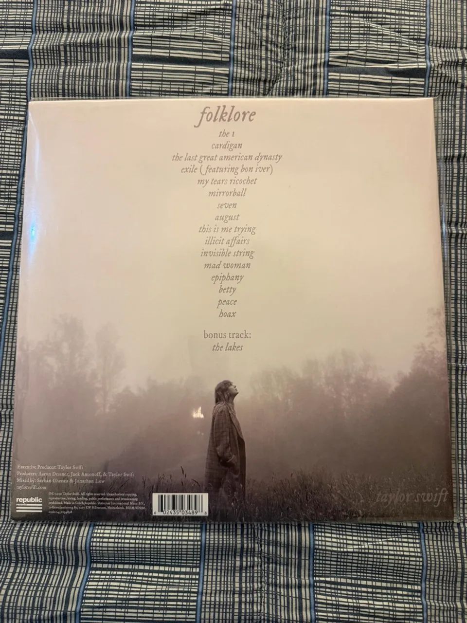 VINIL FOLKLORE IN THE WEEDS (raro) - TAYLOR SWIFT - Foto 4