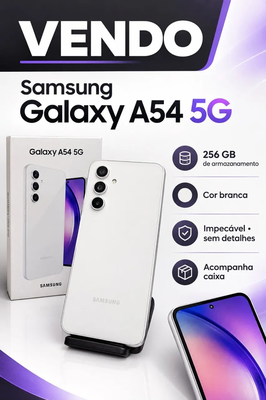 Samsung Galaxy A54 5G - 256GB - Foto 2