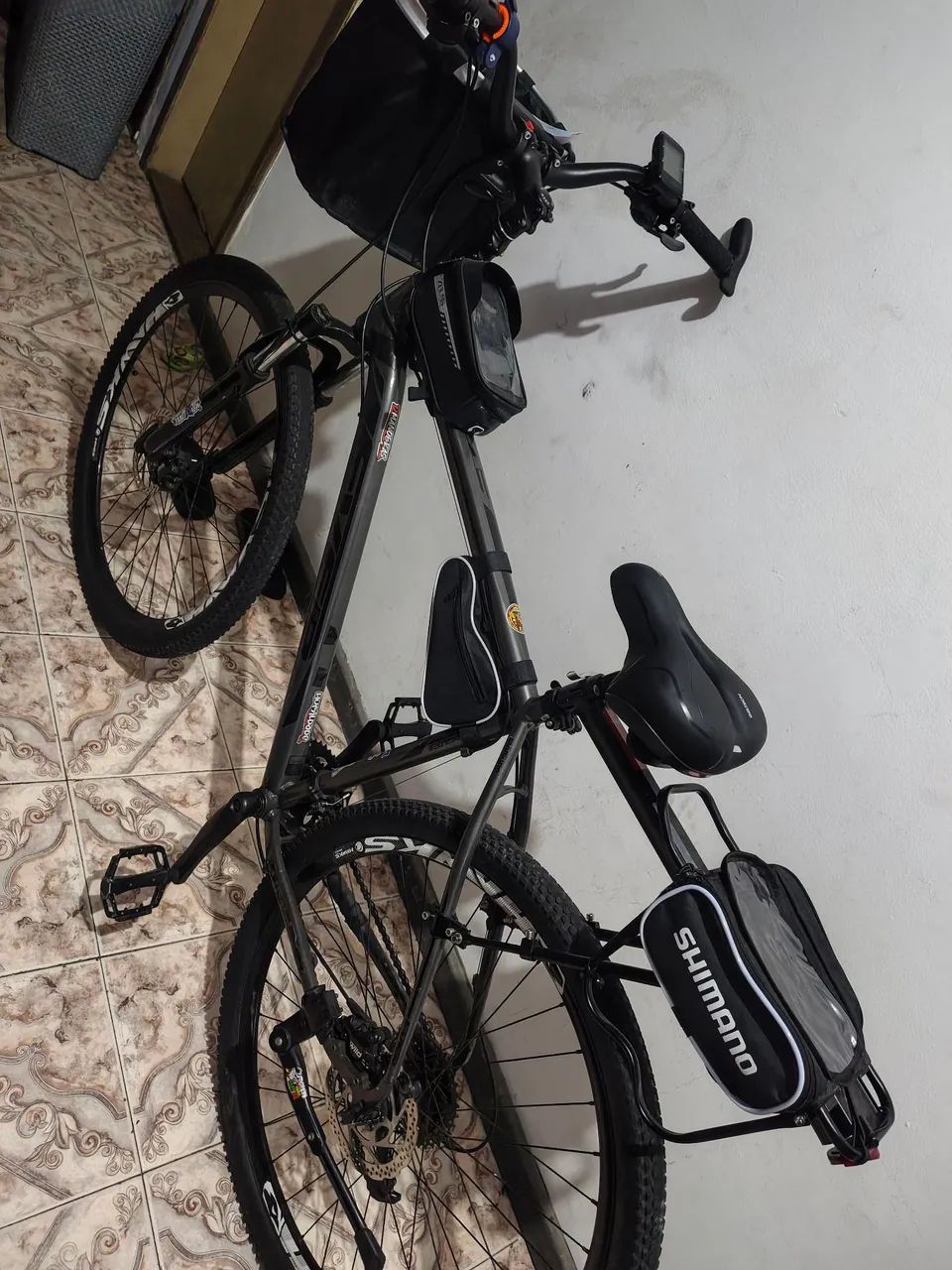 Bicicleta Ever Aro 29 Top Completa Demais  - Foto 4
