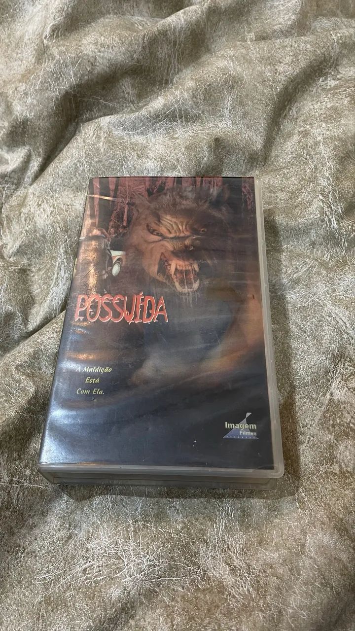 Fita VHS - Possuída Terror - Foto 2
