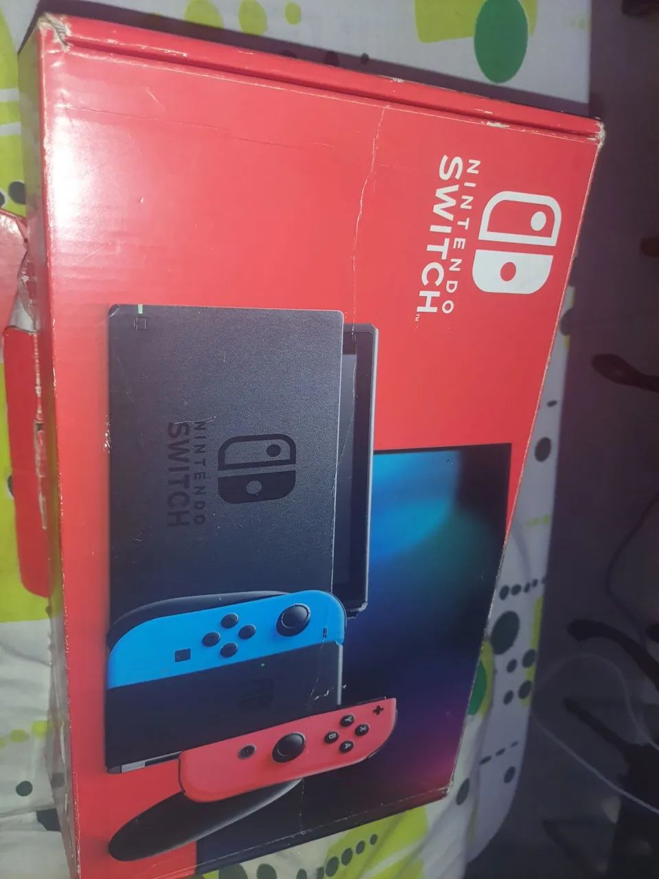 Nintendo switch v2 d.e.s.b.l.o.q.u.e.a.d.o