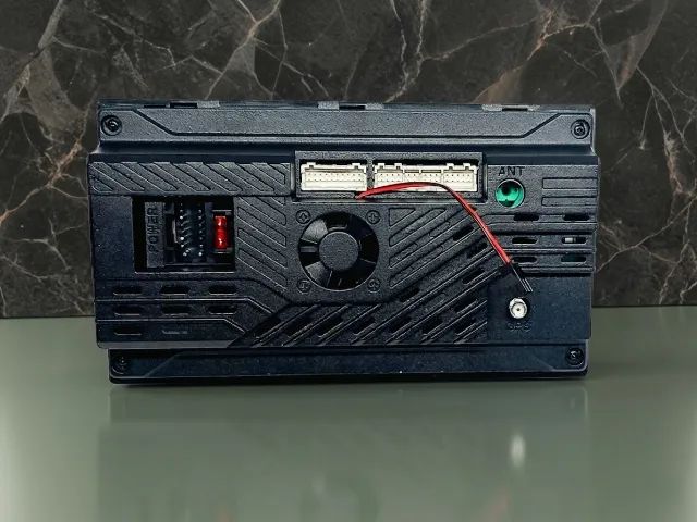 Multimídia 2DIN 7 pol Android 3GB RAM 32GB CarPlay Android Auto - Foto 3