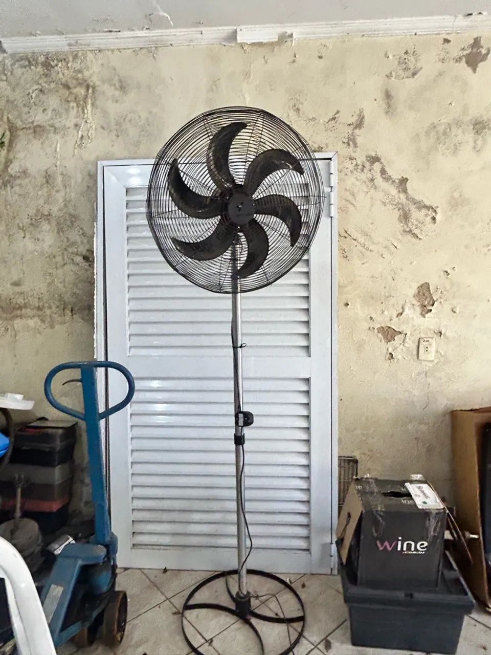 Ventilador de Coluna Ventisilva  - Foto 4
