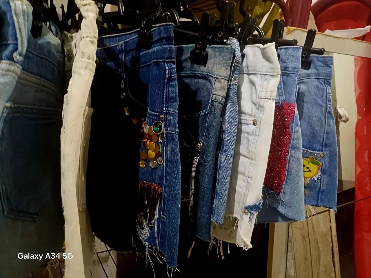 Bermudas jeans - Foto 4