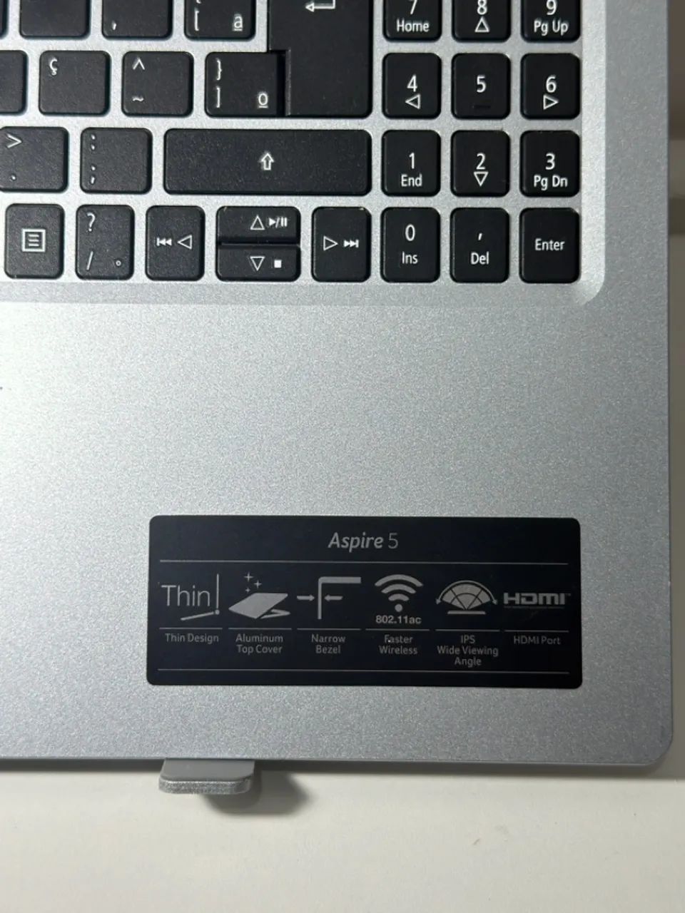 Notebook Acer Aspire 5 A515 54G 8GB RAM GeForce 250M - Foto 4