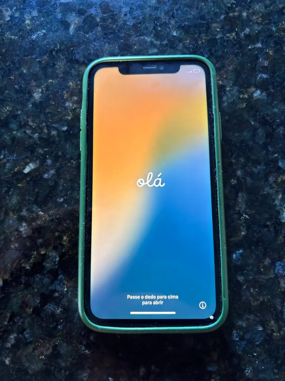 iPhone 11 preto 64gb