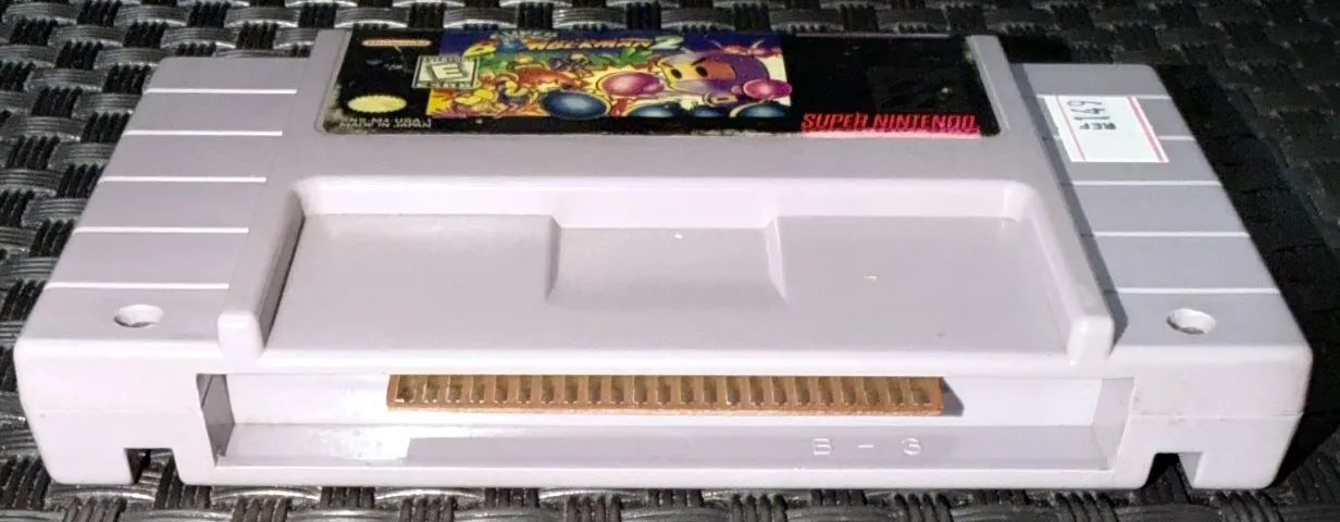 Super Bomberman 2 Original SNES Super Nintendo - Foto 3