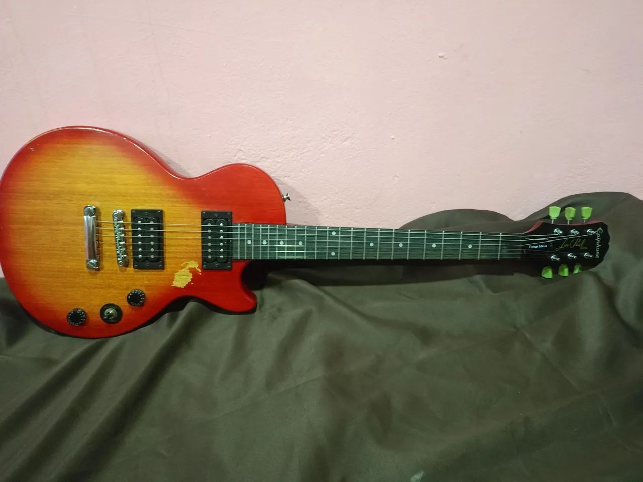 EPIPHONE VINTAGE EDITION, VAI COM CAPA.