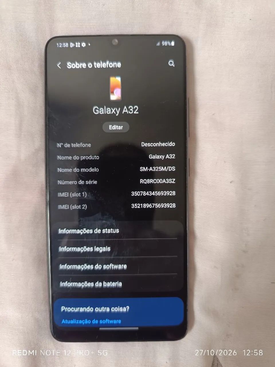 Samsung A32 4G  - Foto 3