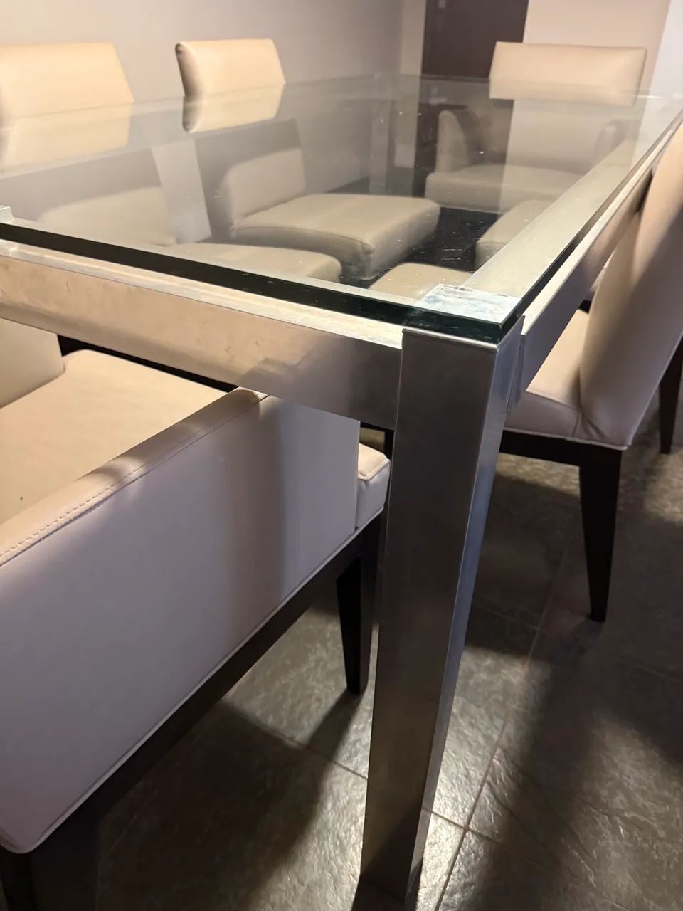 Mesa de jantar com 6 cadeiras - Foto 3