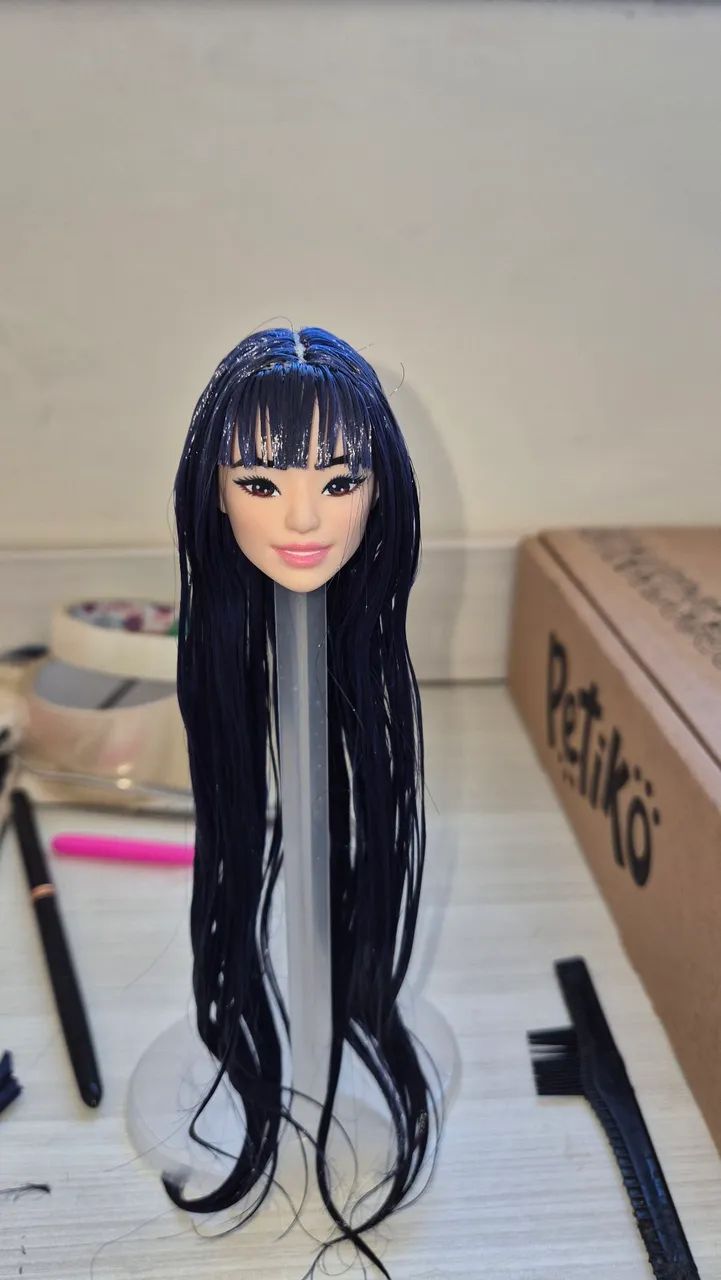 Barbie Cabeças Custom - Reroot  - Foto 2