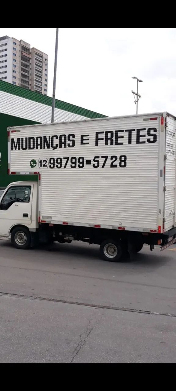 Mudança fretes e carreto 