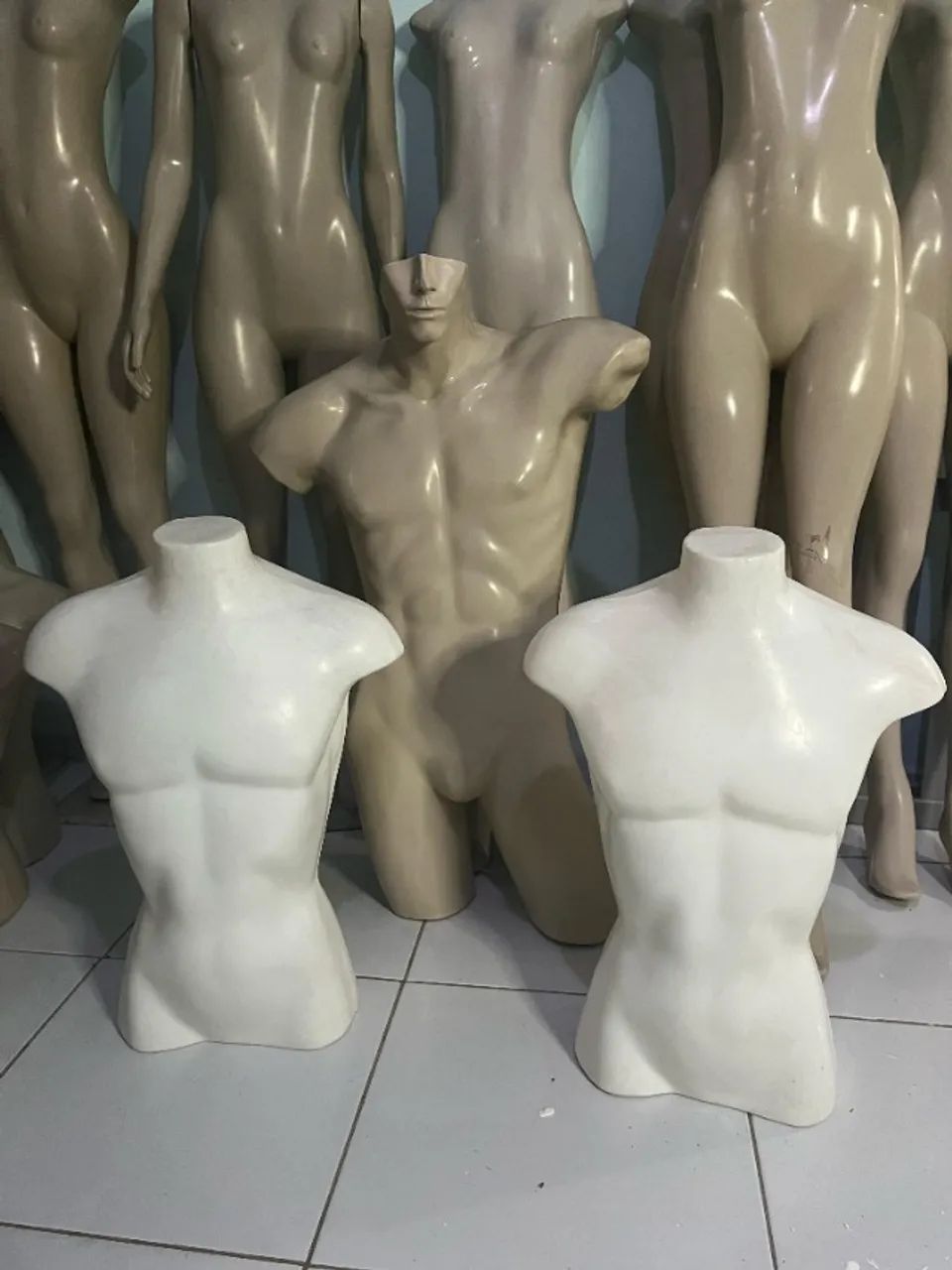 Manequim mas, fem e infantil  - Foto 5