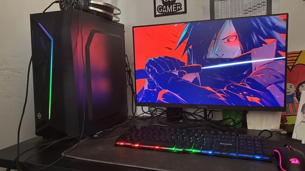VENDO PC GAMER I5 + RTX 3050