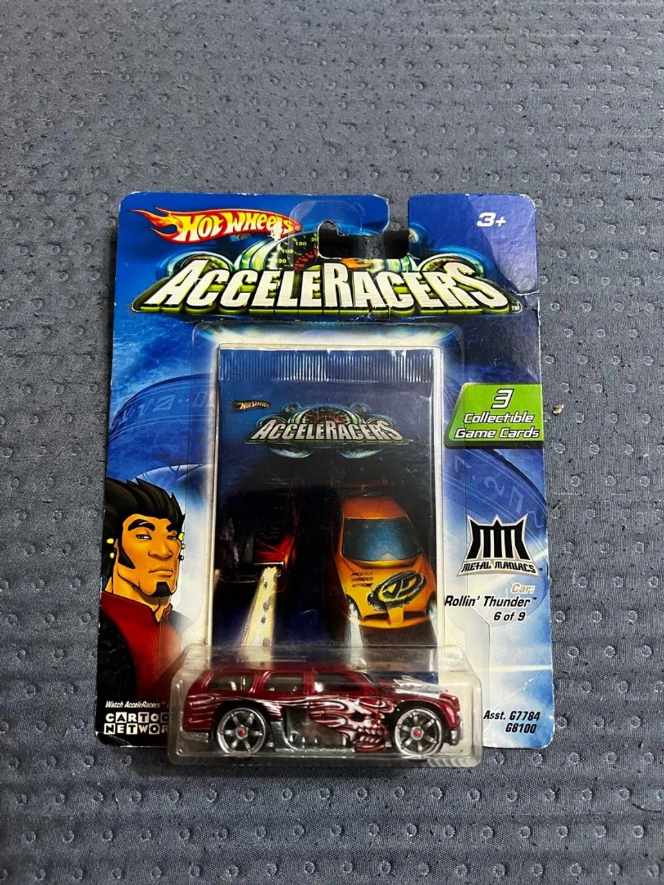 Hotwheels Acceleracers - Rollin Thunder