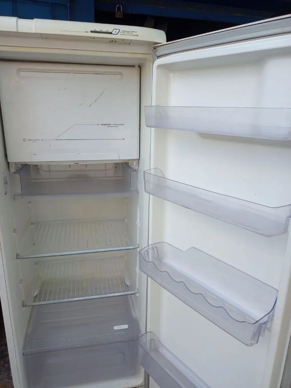 Geladeira Electrolux 